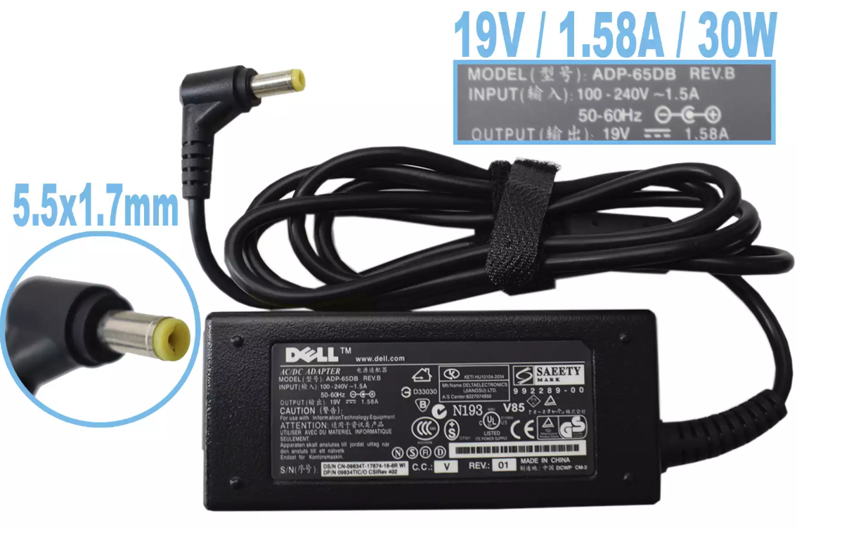 cargadores laptop dell